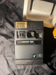 KODAK color burst instant camera 1979