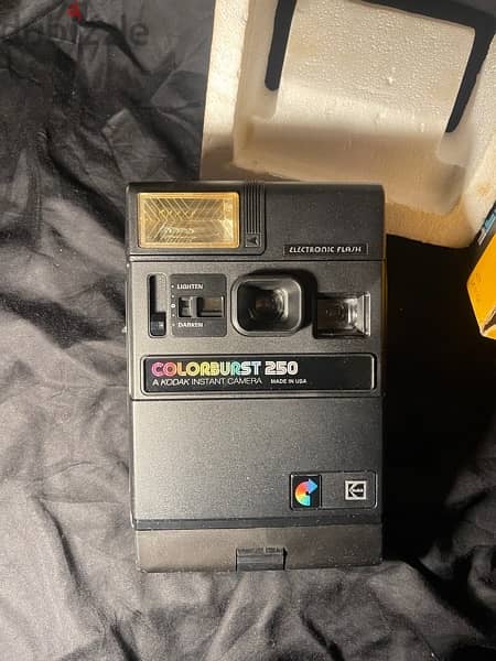 KODAK color burst instant camera 1979 0