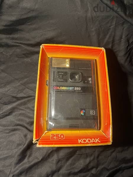 KODAK color burst instant camera 1979 2