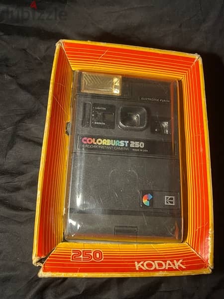 KODAK color burst instant camera 1979 5