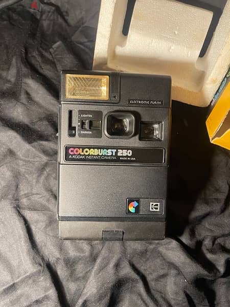 KODAK color burst instant camera 1979 7