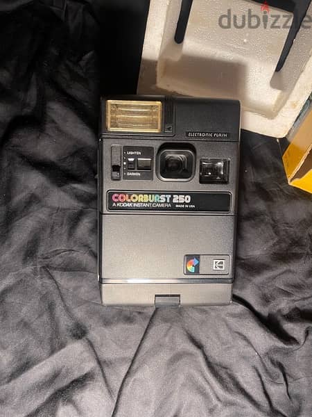 KODAK color burst instant camera 1979 8