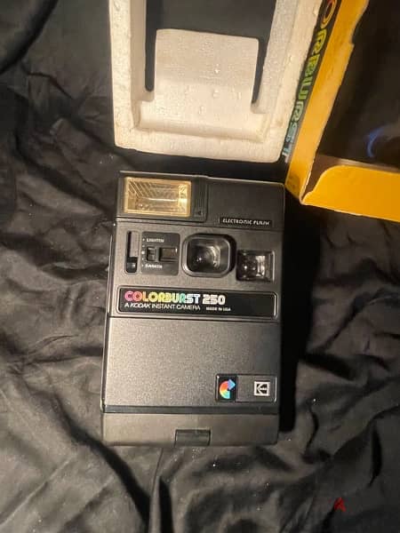 KODAK color burst instant camera 1979 11