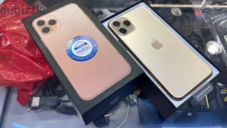 Open box iPhone 11 pro 256gb Gold Battery health 92% 0