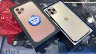 Open box iPhone 11 pro 256gb Gold Battery health 93% 0