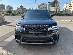 Range Rover HSE V6 2018 Clean Title