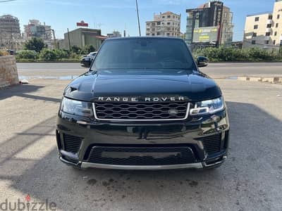 Range Rover V6 2018 Clean Title التسجيل علينا