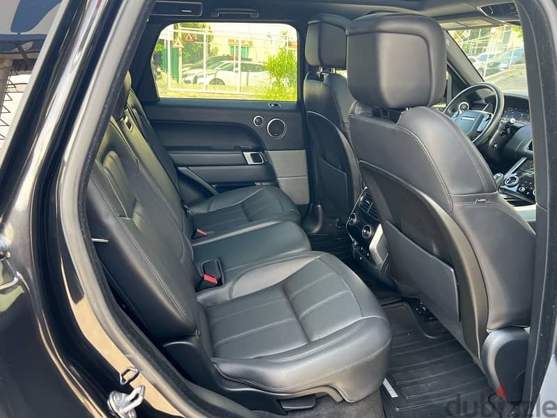 Range Rover HSE V6 2018 Clean Title 5