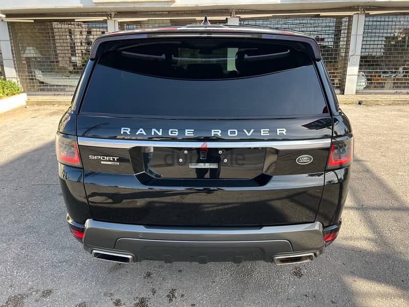 Range Rover HSE V6 2018 Clean Title 6