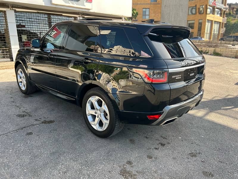 Range Rover HSE V6 2018 Clean Title 7