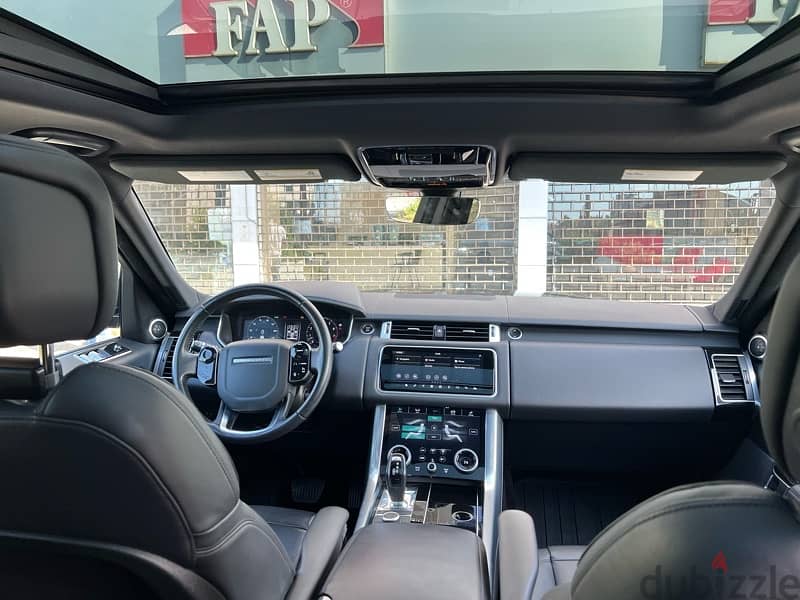 Range Rover HSE V6 2018 Clean Title 8