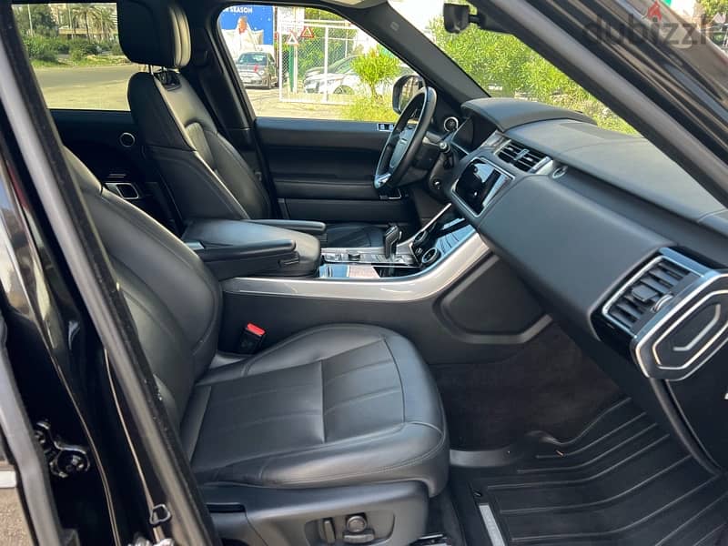 Range Rover HSE V6 2018 Clean Title 9