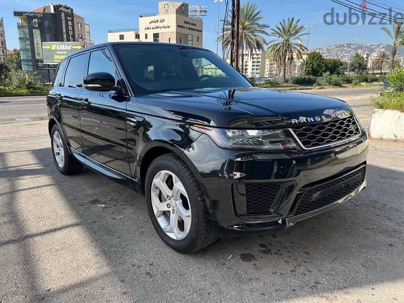 Range Rover HSE V6 2018 Clean Title 10