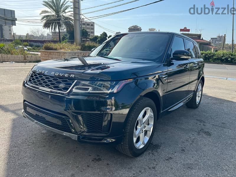 Range Rover HSE V6 2018 Clean Title 11