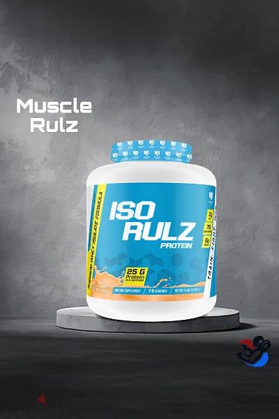 ISO RULZ WHEY ISOLATE 75 SERVINGS