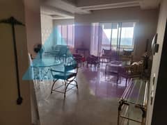 A 220 m2 apartment having an open view for sale in Hazmieh/Martakla