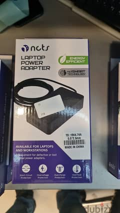 Laptop adapter toshiba/asus/acer 19v 0