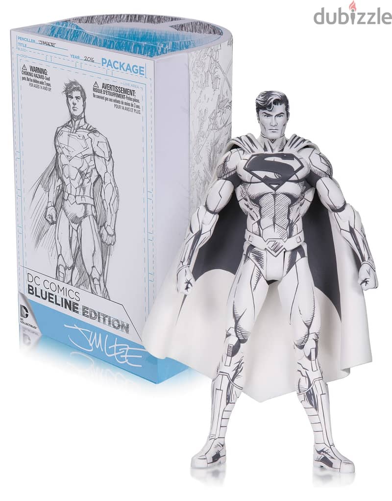 SUPERMAN ACTION FIGURE (Jim Lee) 0