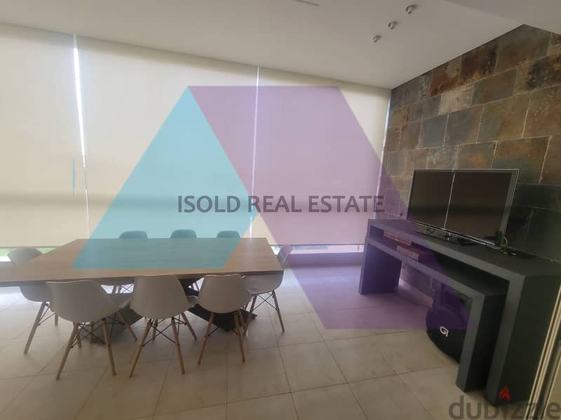 LUX Furnished 400 m2 apartment+ panoramic view for sale in Mar Takla 3
