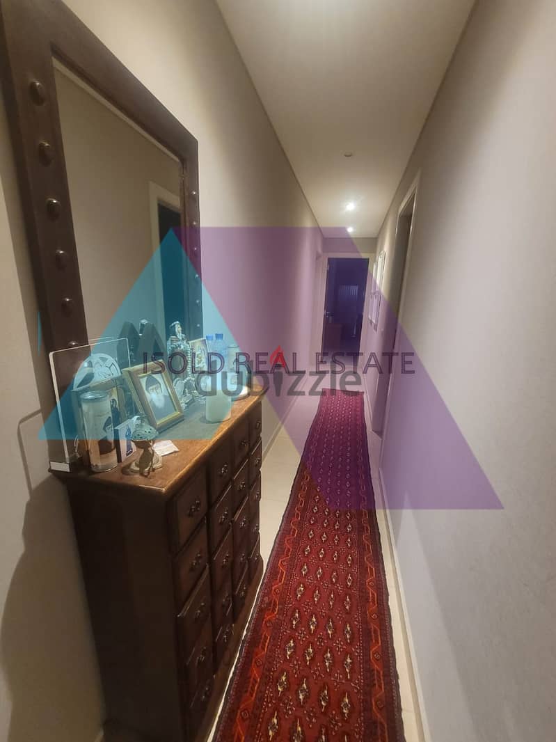 LUX Furnished 400 m2 apartment+ panoramic view for sale in Mar Takla 7