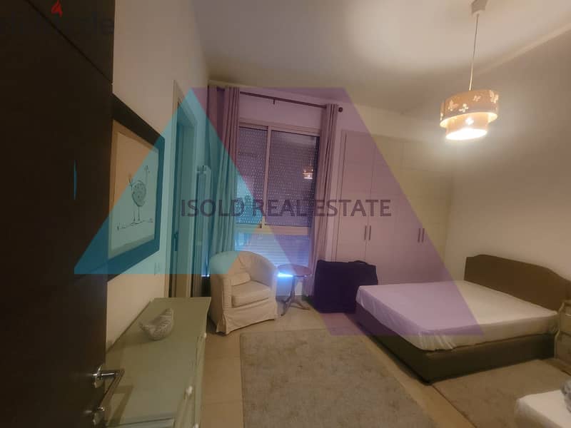 LUX Furnished 400 m2 apartment+ panoramic view for sale in Mar Takla 9