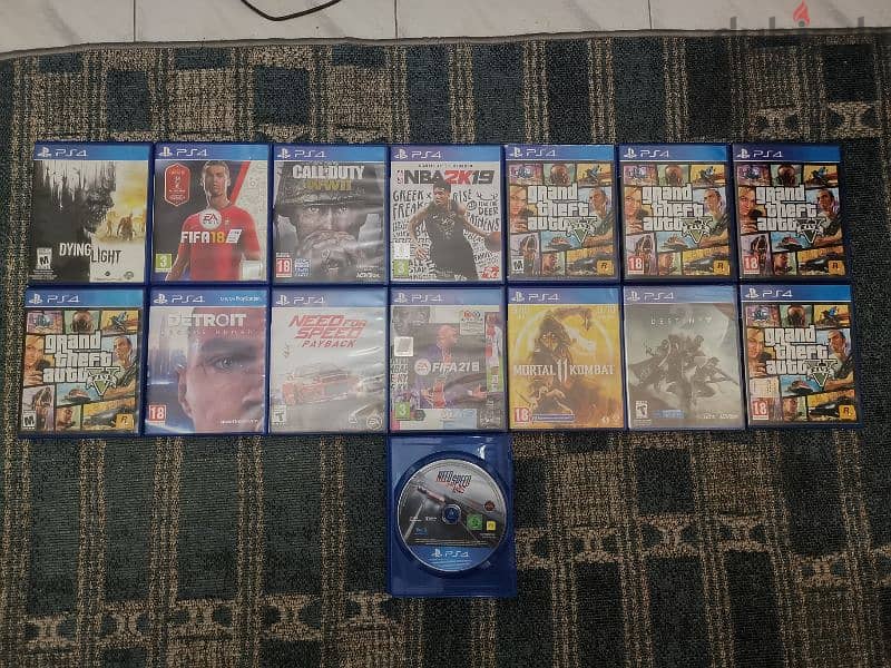Ps3, ps4 and ps5 games used + ps4 ps3 consoles 0