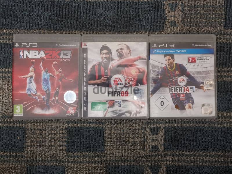 Ps3, ps4 and ps5 games used + ps4 ps3 consoles 2
