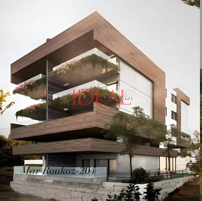 New Building , Apartment for sale in Mar Roukoz 190 sqm ref#chc2429 2