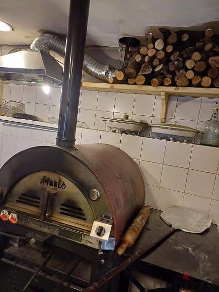pizza oven فرن بيتزا 1