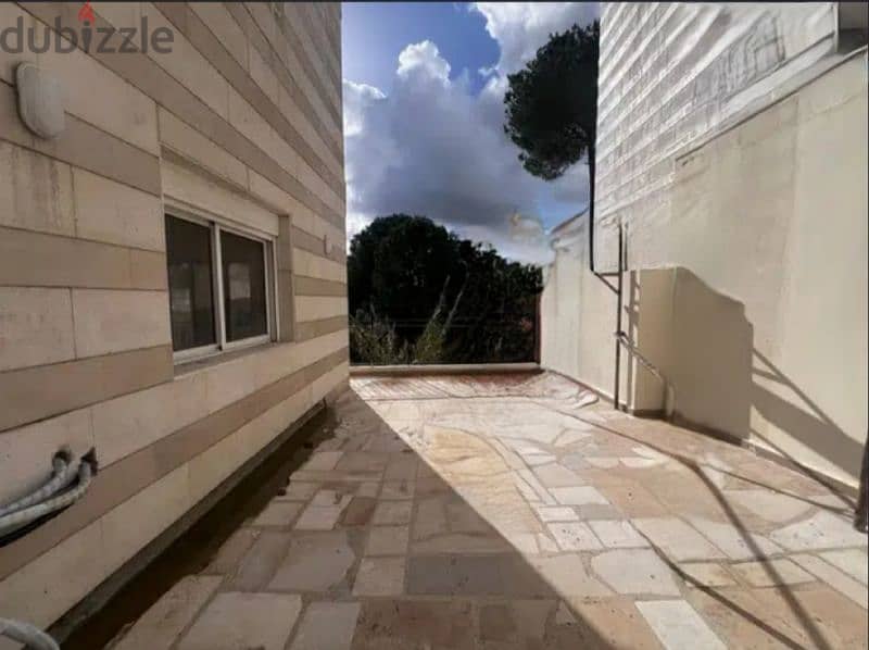 HOT DEAL ! BRAND NEW (195 SQ) WITH TERRACE IN OYOUN BROUMANA RRR-011 2