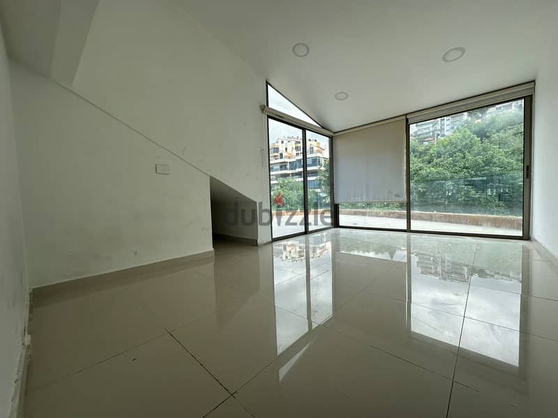 Cornet Chahwan | Brand New 2 Bedrooms Rooftop + Terrace | Open View 4