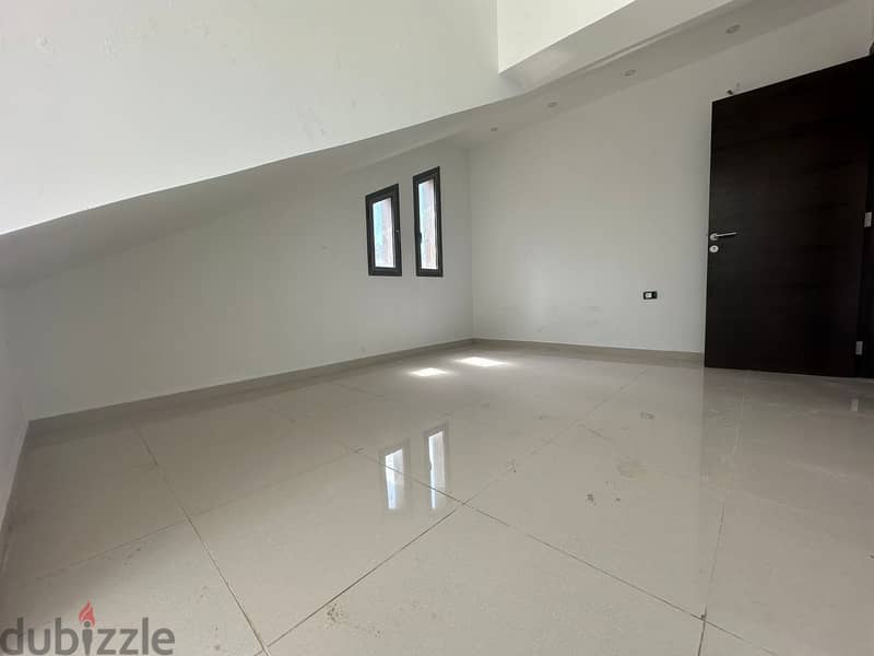Cornet Chahwan | Brand New 2 Bedrooms Rooftop + Terrace | Open View 7