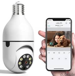 Bulb Camera 360 (WiFi 720p Mobile Application)