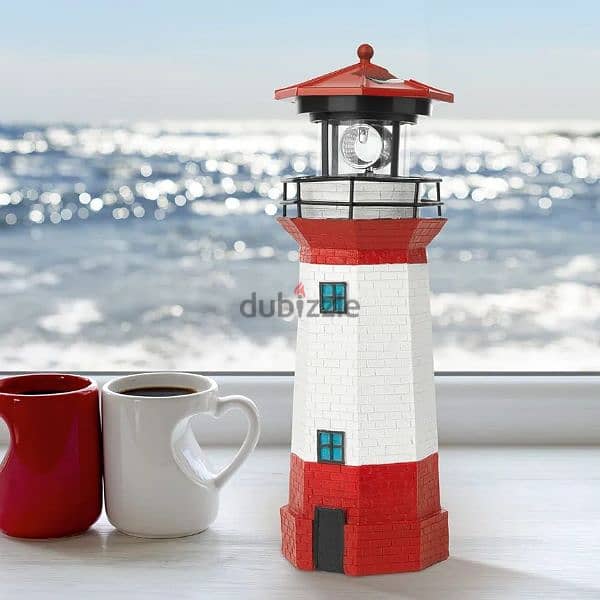 german store solar lighthouse 28cm 1