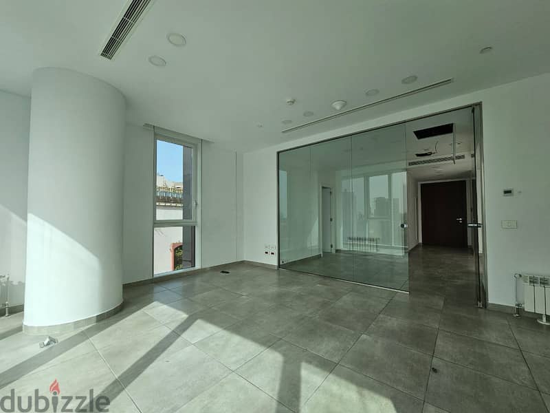 Ashrafieh | Prime Location | Luxurious Office | Panoramic View | Tower 1