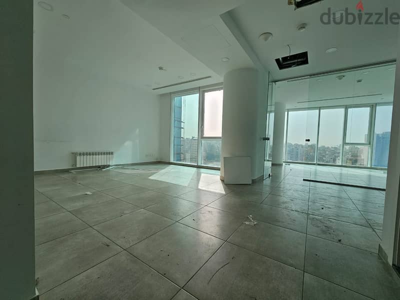 Ashrafieh | Prime Location | Luxurious Office | Panoramic View | Tower 2