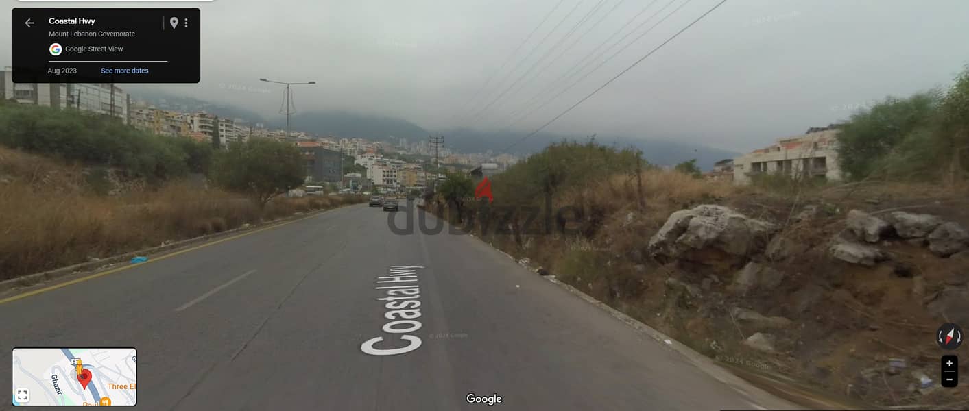 Land for Rent | KfarHbab - Ghazir Highway 1