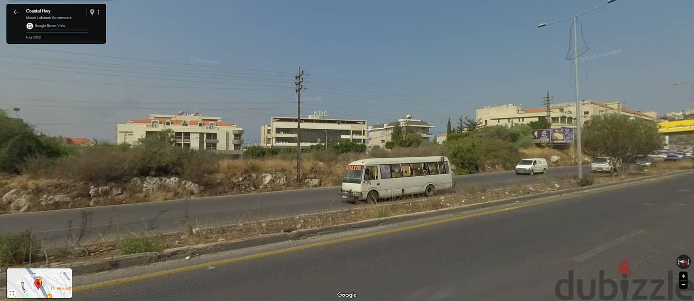 Land for Rent | KfarHbab - Ghazir Highway 2