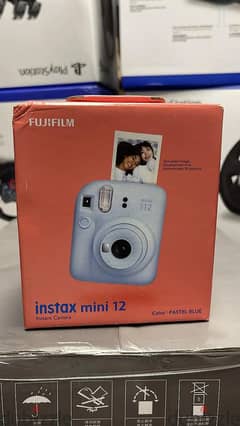 Fujifilm instax mini 12 pastel blue 0