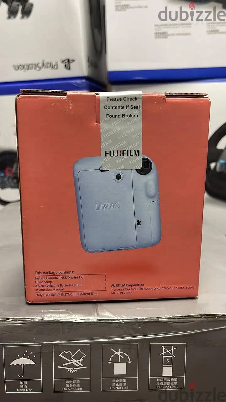 Fujifilm instax mini 12 pastel blue 1
