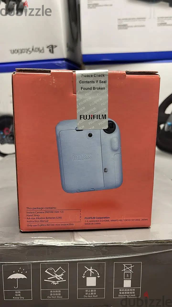 Fujifilm instax mini 12 pastel blue original & new offer 1