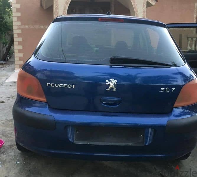 Peugeot 307 2004 َ 10