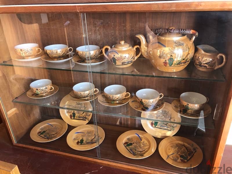 طقم شاي صيني ياباني 25pcs maruku china(made in japon) 8