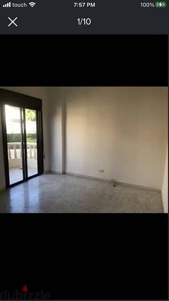 Apartment for rent in ballouneh 8