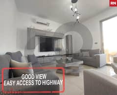 spacious 120 square meter apartment in Baouchrieh/بوشرية REF#RN105601 0