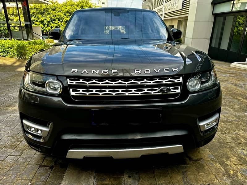 Land Rover Range Rover Sport 2016 1