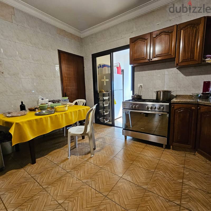 200 Sqm Apartment for sale in Fanar Amazing view 5