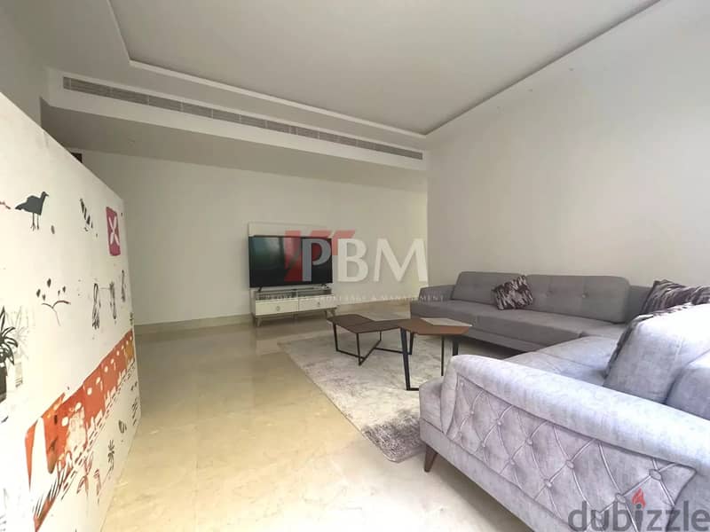 Amazing Furnished Apartment For Sale In Achrafieh | Balcony | 104SQM | 1