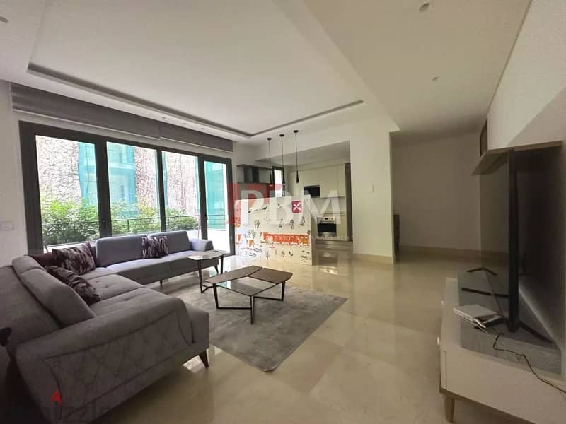 Amazing Furnished Apartment For Sale In Achrafieh | Balcony | 104SQM | 2