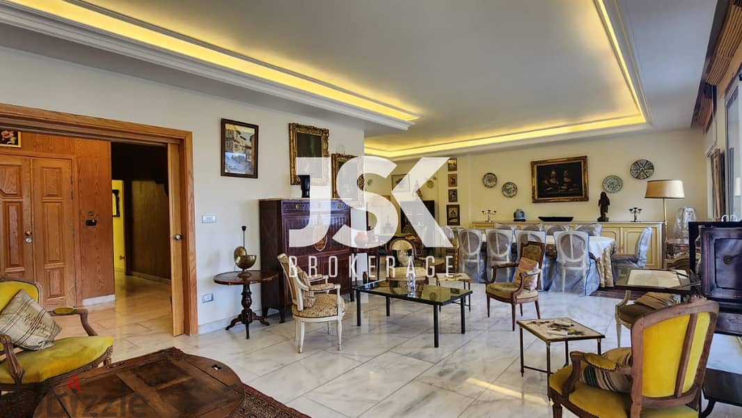 L15197-4-Bedroom Apartment for Sale In Baabda 0